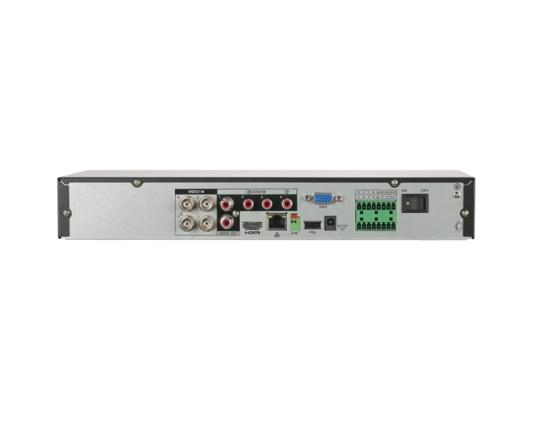 DH-XVR5104HE-I3/T 4-канальный 5MP Value/1080P 1U 1HDD WizSense Відеореєстратор Dahua