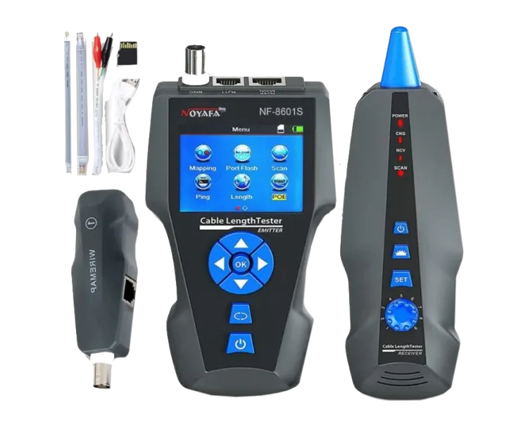NOYAFA NF-8601S Багатофункціональний кабельний тестер