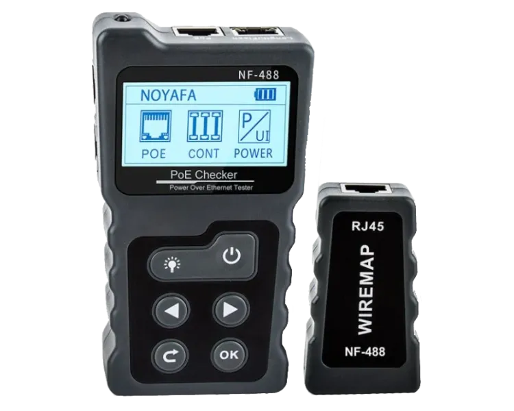 NOYAFA NF-488 Мережевий тестер