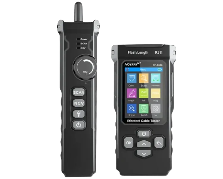 Noyafa NF-8506 Кабельний тестер