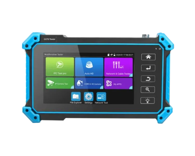 NOYAFA NF-IPC715 IP, аналог, HD-Coax, HDMI, VGA Тестер камер відеоспостереження