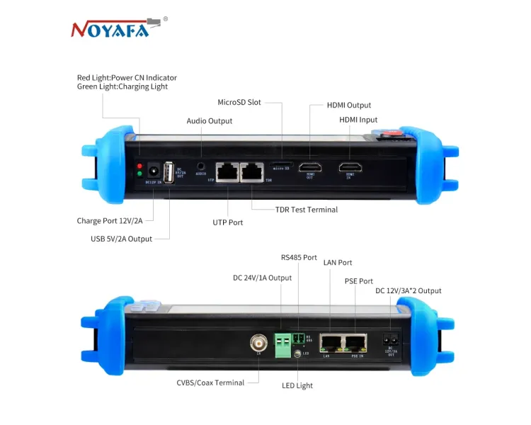 NOYAFA NF-IPC722ATCHS IP-тестер