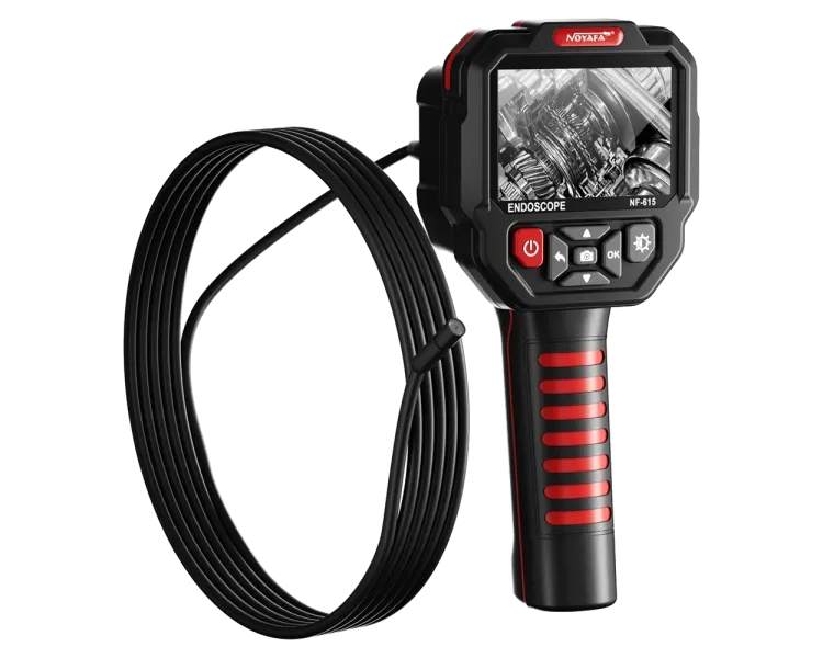 NOYAFA NF-615 (8мм) 1080P Full HD, 3.5″ IPS Промисловий ендоскоп