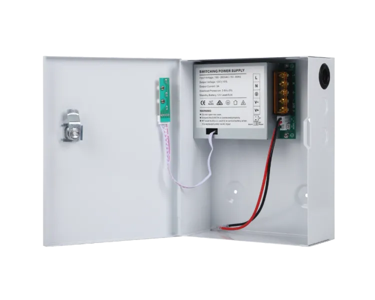 PSU-1203(M) 12V/3A під акб GEL/AGM 7Ah Джерело безперебійного живлення