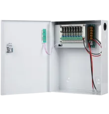 PSU-1205/8CH(M) 12V/5A під акб GEL/AGM 7Ah Джерело безперебійного живлення