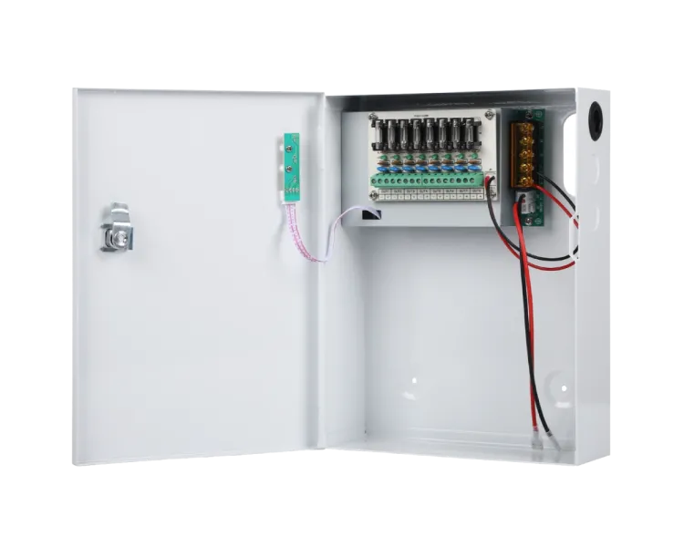 PSU-1205/8CH(M) 12V/5A під акб GEL/AGM 7Ah Джерело безперебійного живлення