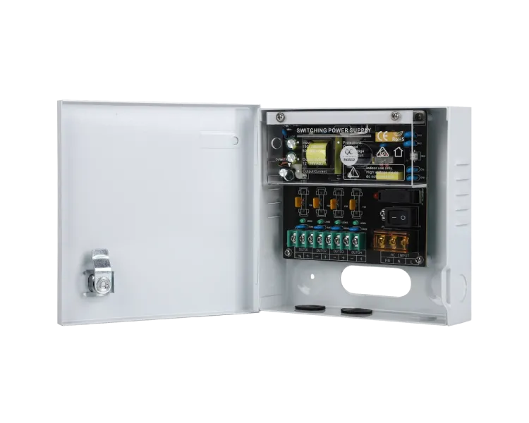 PS-1204/4CH(M) 12V/4A 4 канали Блок живлення