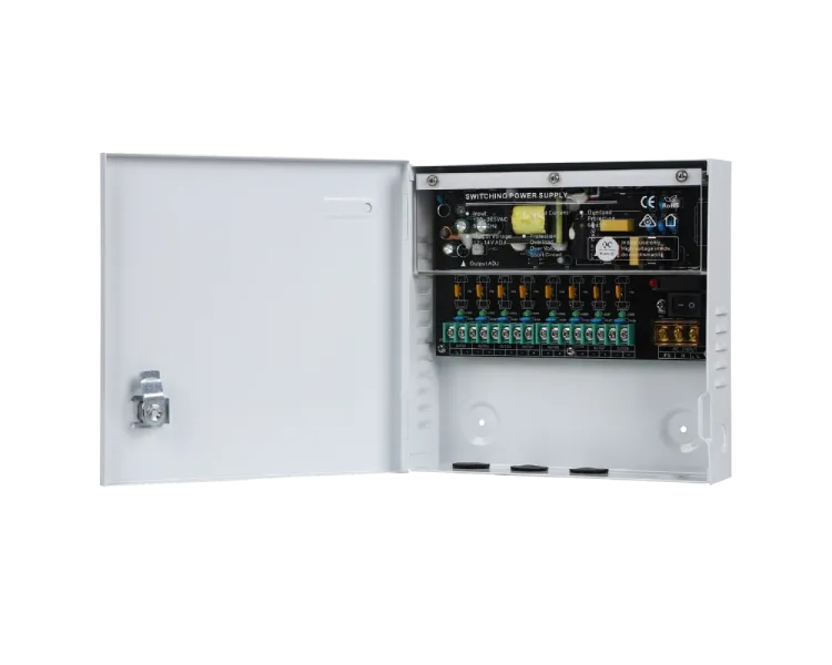 PS-1205/8CH(M) 12V/5A 8 каналів Блок живлення