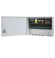 PS-1216/16CH(M) 12V/16A 16 каналів Блок живлення