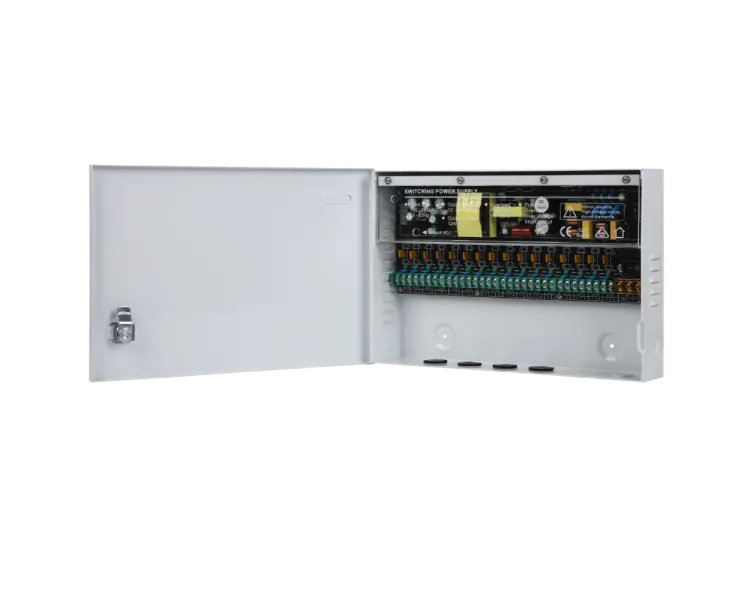 PS-1216/16CH(M) 12V/16A 16 каналів Блок живлення