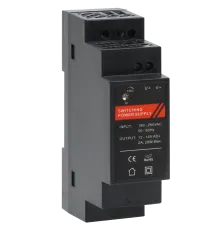 DR12024-01 12V/2A Блок живлення на DIN рейку