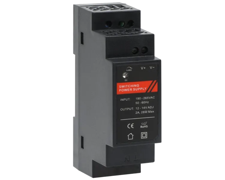 DR12024-01 12V/2A Блок живлення на DIN рейку