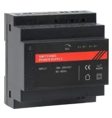 DR24060-02 24V/2.5A Блок живлення на DIN рейку