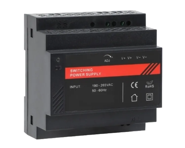 DR24060-02 24V/2.5A Блок живлення на DIN рейку