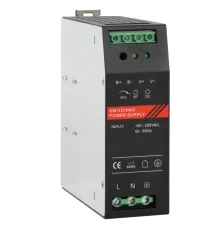 DR24120-02 24V/5A Блок живлення на DIN рейку