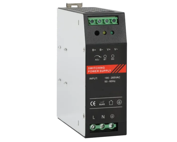 DR48120-02 48V/2.5A Блок живлення на DIN рейку