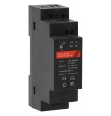 DR12024-01B 12V/2A Блок живлення на DIN рейку