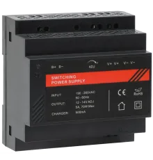 DR12060-02B 12V/5A Блок живлення на DIN рейку