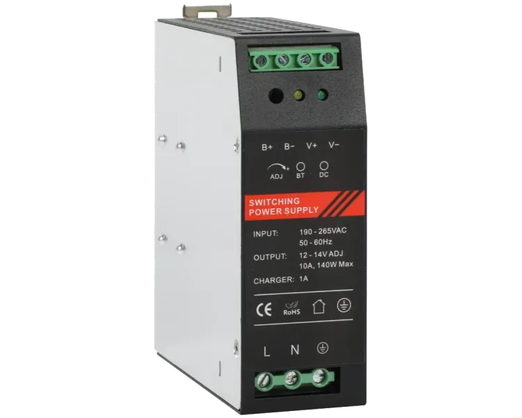 DR12120-01B 12V/10A Блок живлення на DIN рейку