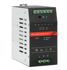 DR48240-02B 48V/5A Блок живлення на DIN рейку