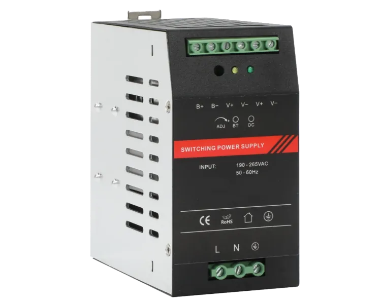 DR48240-02B 48V/5A Блок живлення на DIN рейку