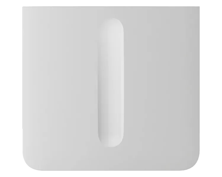 Ajax SideButton (Dimmer) vertical [55] (8EU) ASP white Кнопка