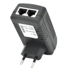 RITAR RT-PIN-48 / 24EU 48V 05A POE інжектор