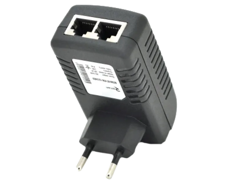 RITAR RT-PIN-48 / 24EU 48V 05A POE інжектор