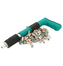 Voltronic YT-35790 7,3мм+ 100 цвяхів Пістолет будівельно-монтажний