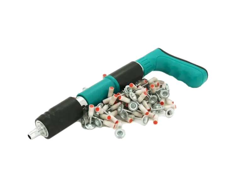 Voltronic YT-35790 7,3мм+ 100 цвяхів Пістолет будівельно-монтажний