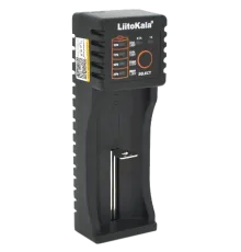 Liitokala Lii-100B 1 канал 3.7V Lion / 3.2V Li-Fe Зарядний пристрій