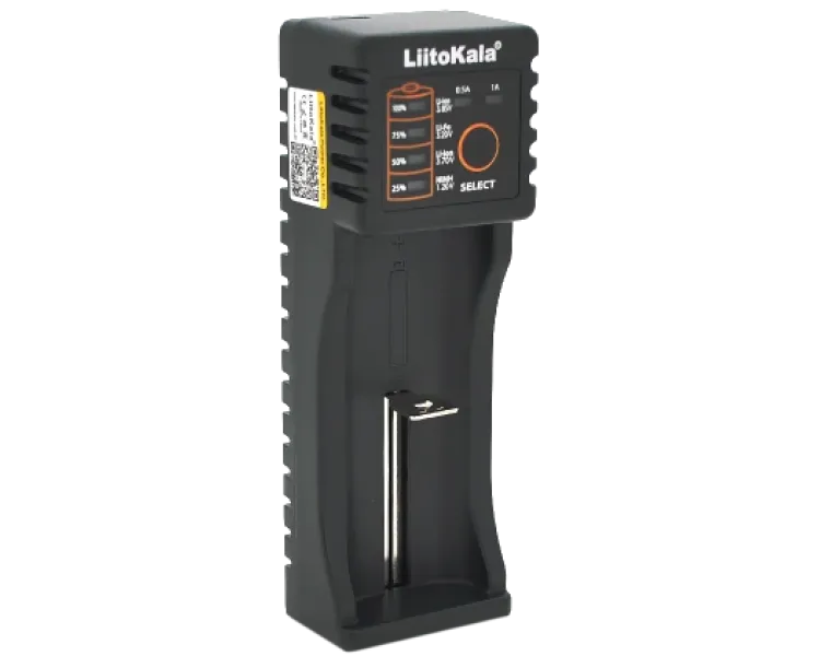 Liitokala Lii-100B 1 канал 3.7V Lion / 3.2V Li-Fe Зарядний пристрій