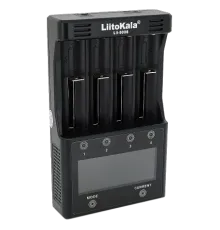 Liitokala lii-500s Li-Ion, Ni-Mh, Ni-Cd 12V DC Зарядний пристрій