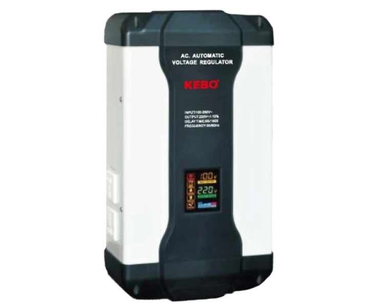 KEBO BDR-1500VA 900W 2xShuko Стабілізатор напруги релейний