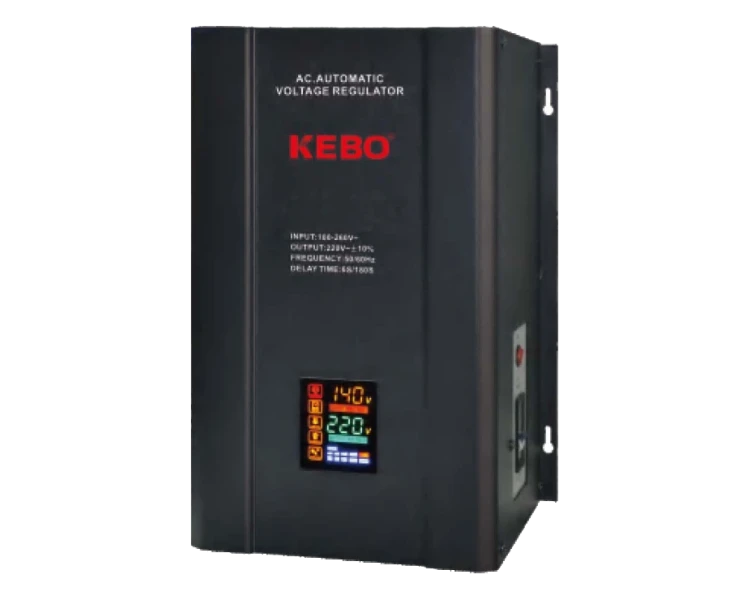 KEBO WNR-10000VA 6000W 2xShuko Стабілізатор напруги релейний