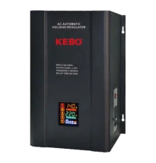 KEBO SWMR-5000VA 3000W 2xShuko Стабілізатор напруги сервопривідний
