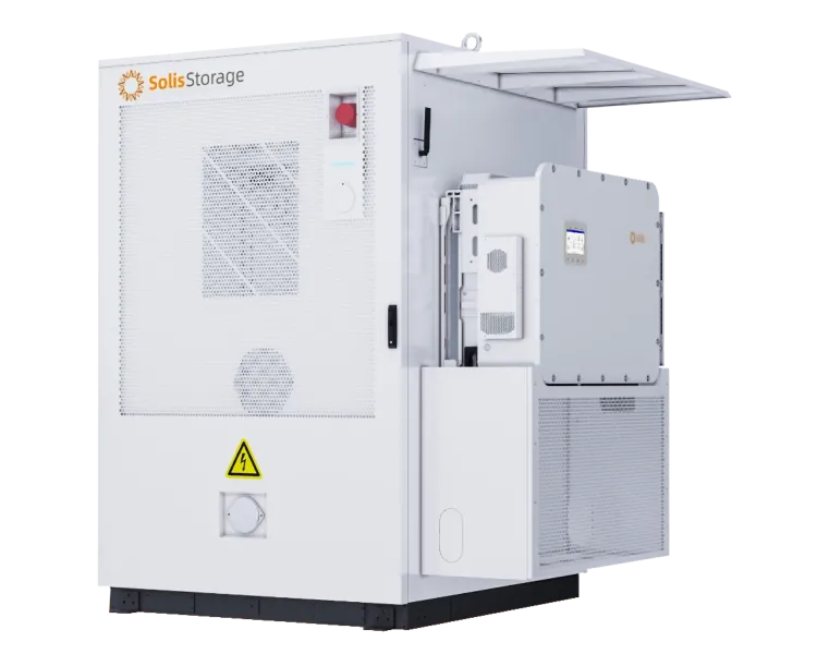 Solis EverCore-100kWh-50kW-NV-PRO Система накопичення енергії (ESS)