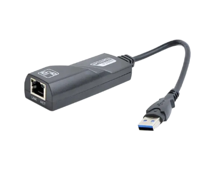 Gembird NIC-U3-02 Адаптер з USB на Gigabit Ethernet