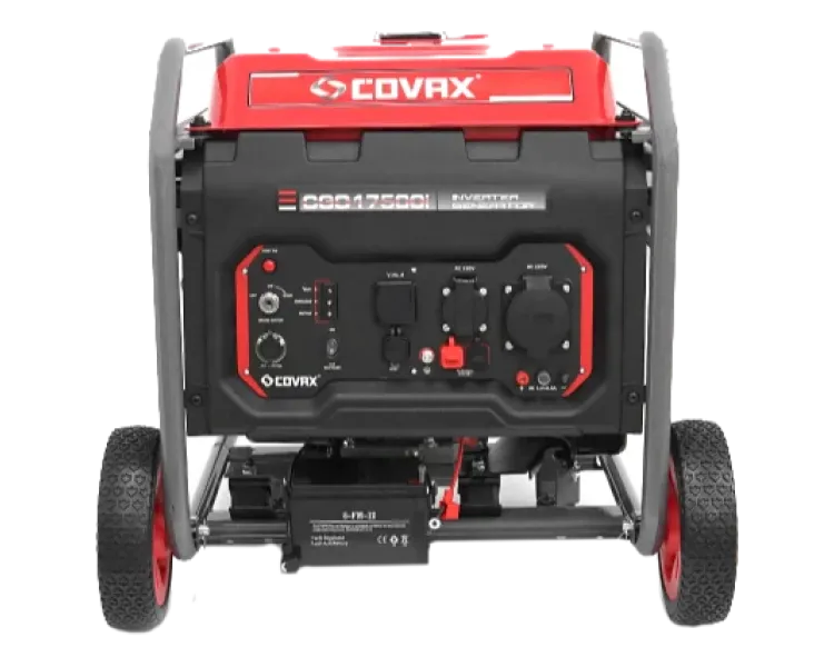 COVAX CGO17500i 10кВт чиста синусоїда Інверторний генератор