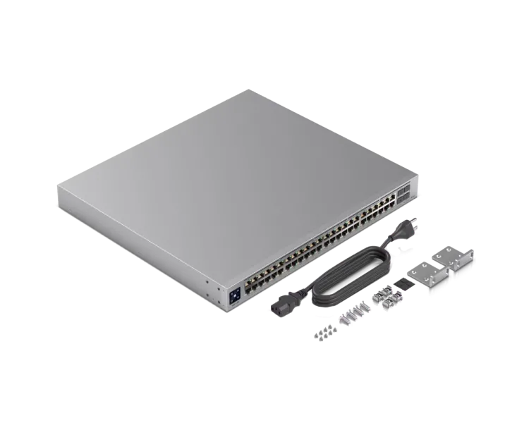 Ubiquiti UniFi Switch Pro 48 PoE (USW-PRO-48-POE) Комутатор