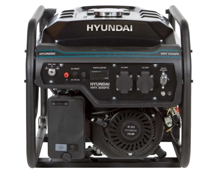 Hyundai HHY 3050FE Генератор бензиновий