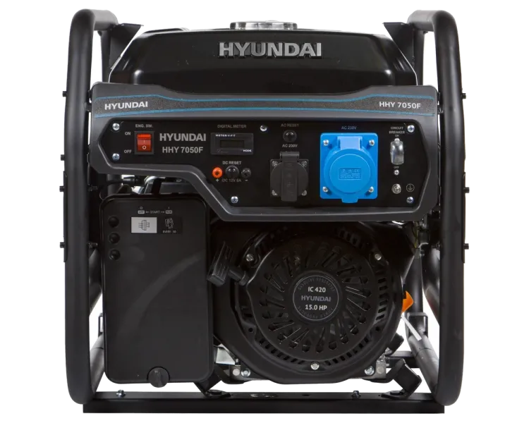 Hyundai HHY 7050F Генератор бензиновий