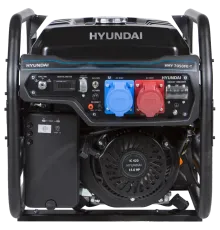 Hyundai HHY 7050FE-T Генератор бензиновий