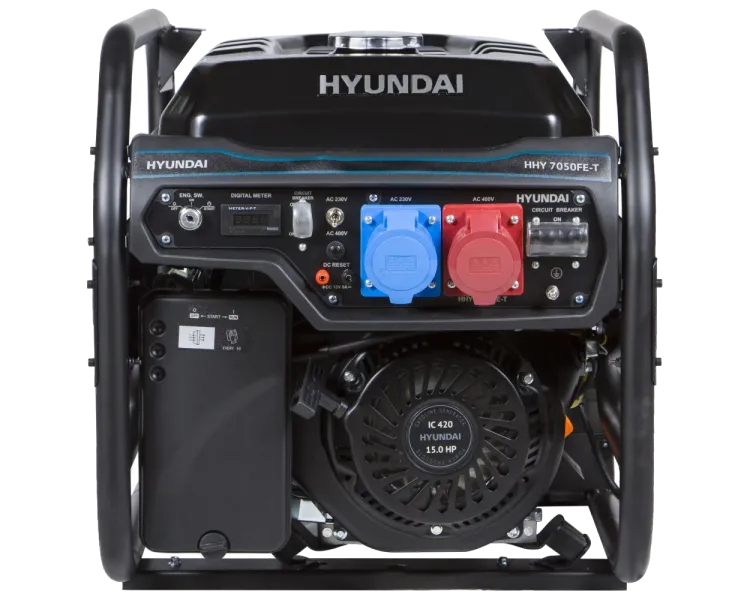 Hyundai HHY 7050FE-T Генератор бензиновий