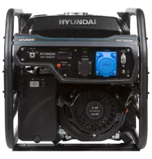 Hyundai HHY 9050FE Генератор бензиновий