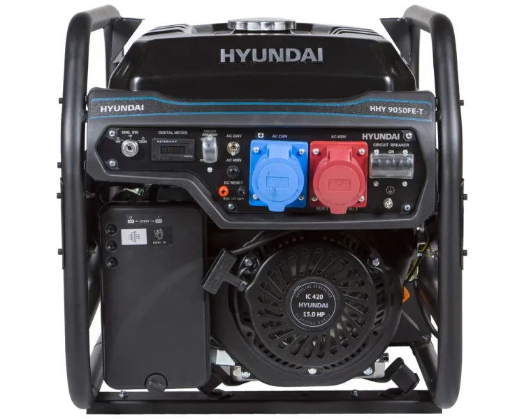 Hyundai HHY 9050FE-T Генератор бензиновий