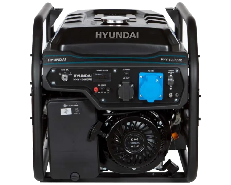 Hyundai HHY 10050FE Генератор бензиновий