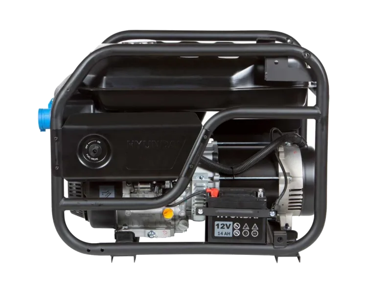 Hyundai HHY 10050FE ATS Генератор бензиновий