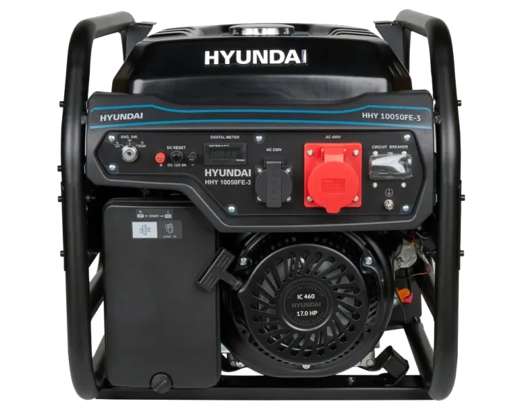 Hyundai HHY 10050FE-3 Генератор бензиновий