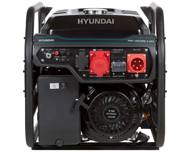 Hyundai HHY 10050FE-3 ATS Генератор бензиновий